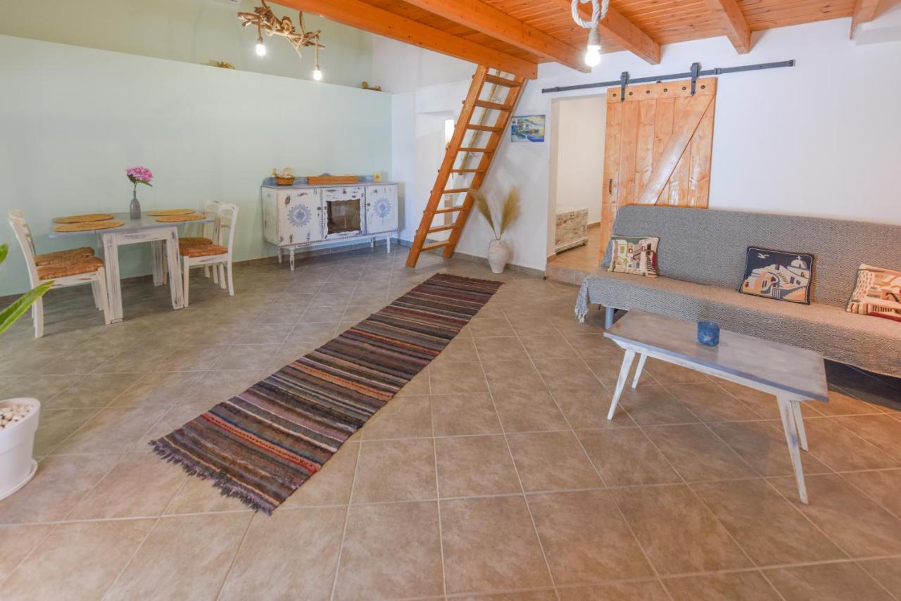 Merabello Beach House Poseidonion Ngoại thất bức ảnh