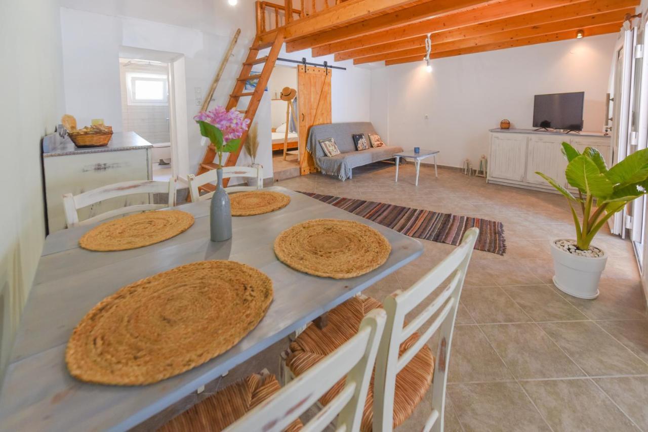 Merabello Beach House Poseidonion Ngoại thất bức ảnh