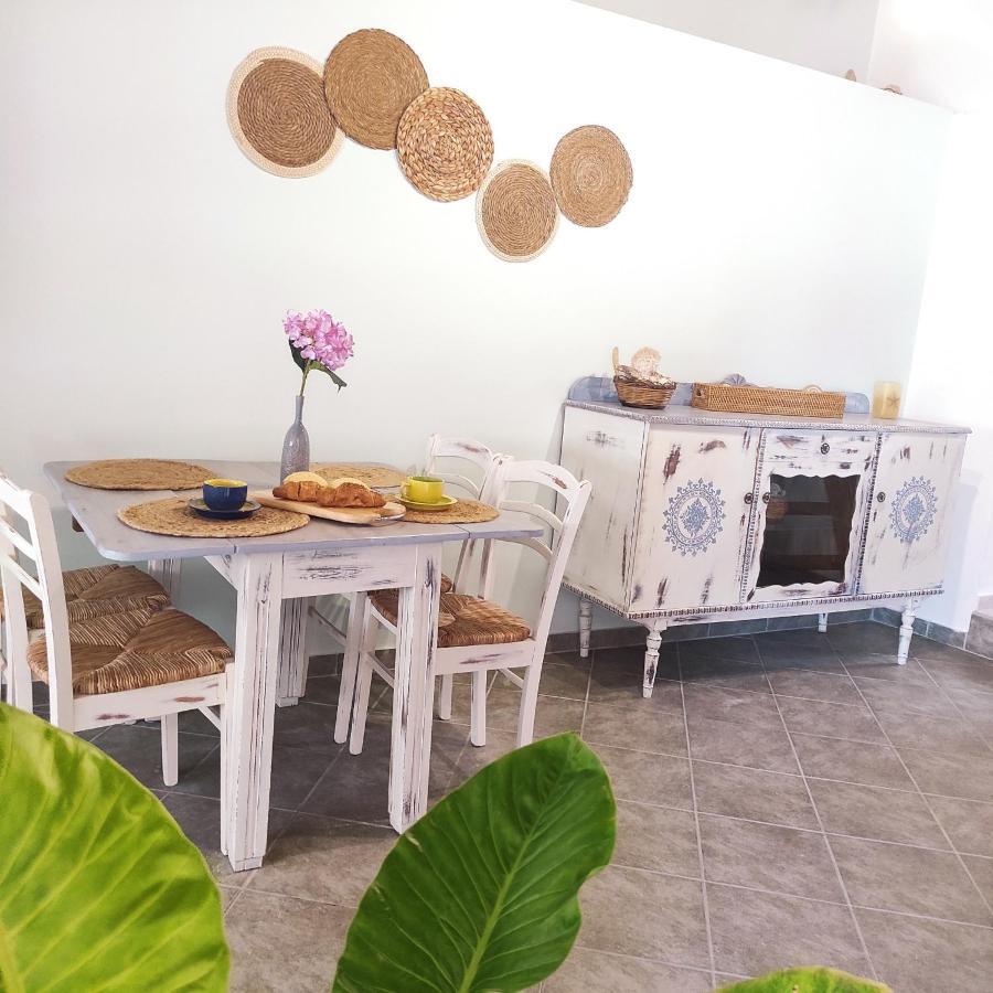 Merabello Beach House Poseidonion Ngoại thất bức ảnh