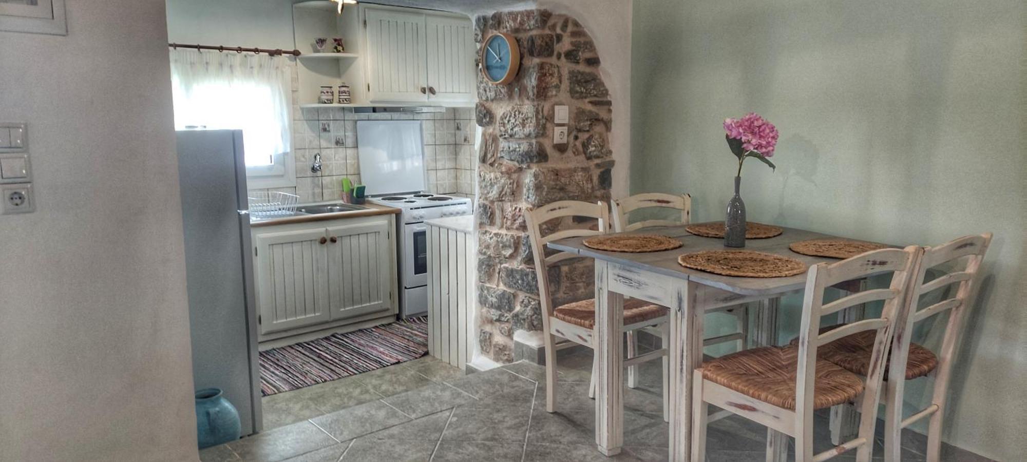 Merabello Beach House Poseidonion Ngoại thất bức ảnh