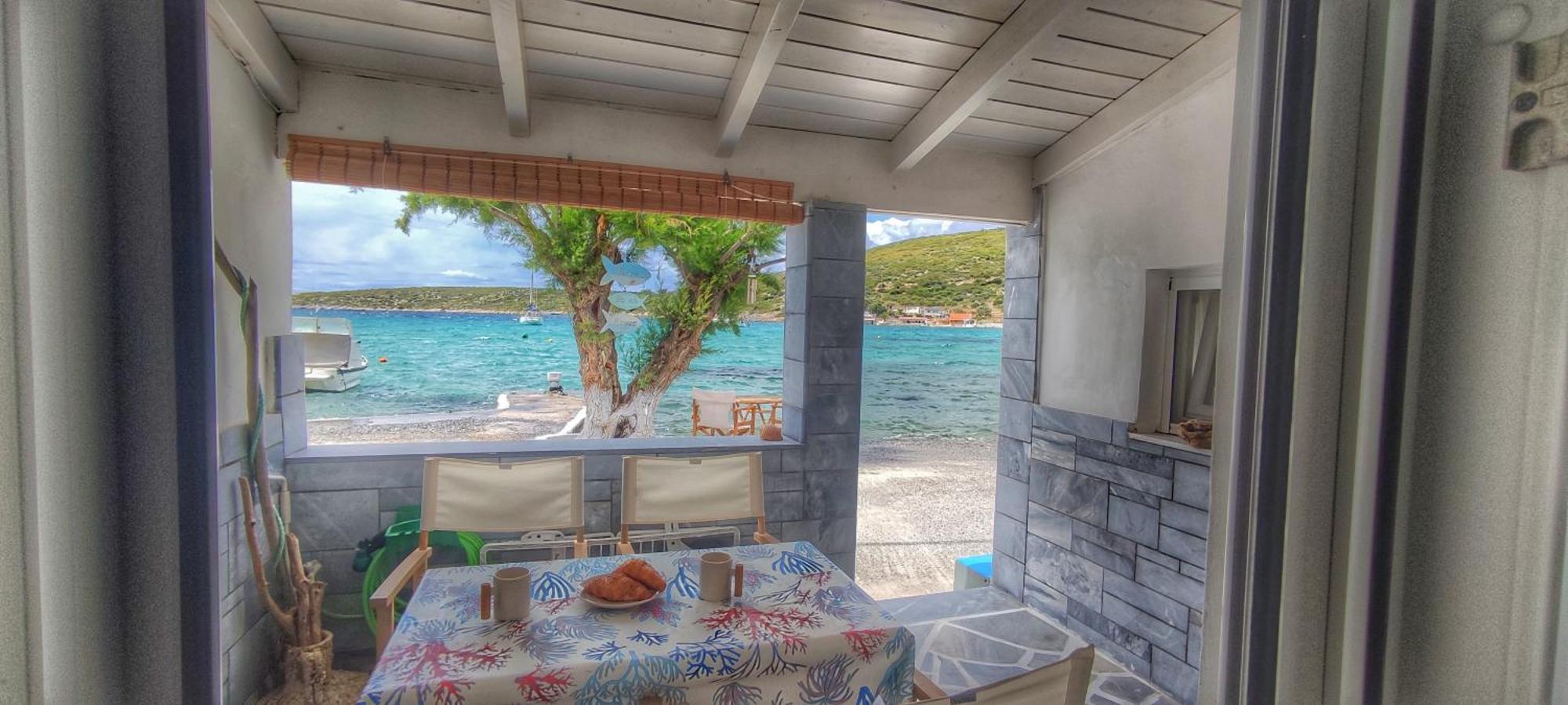 Merabello Beach House Poseidonion Ngoại thất bức ảnh