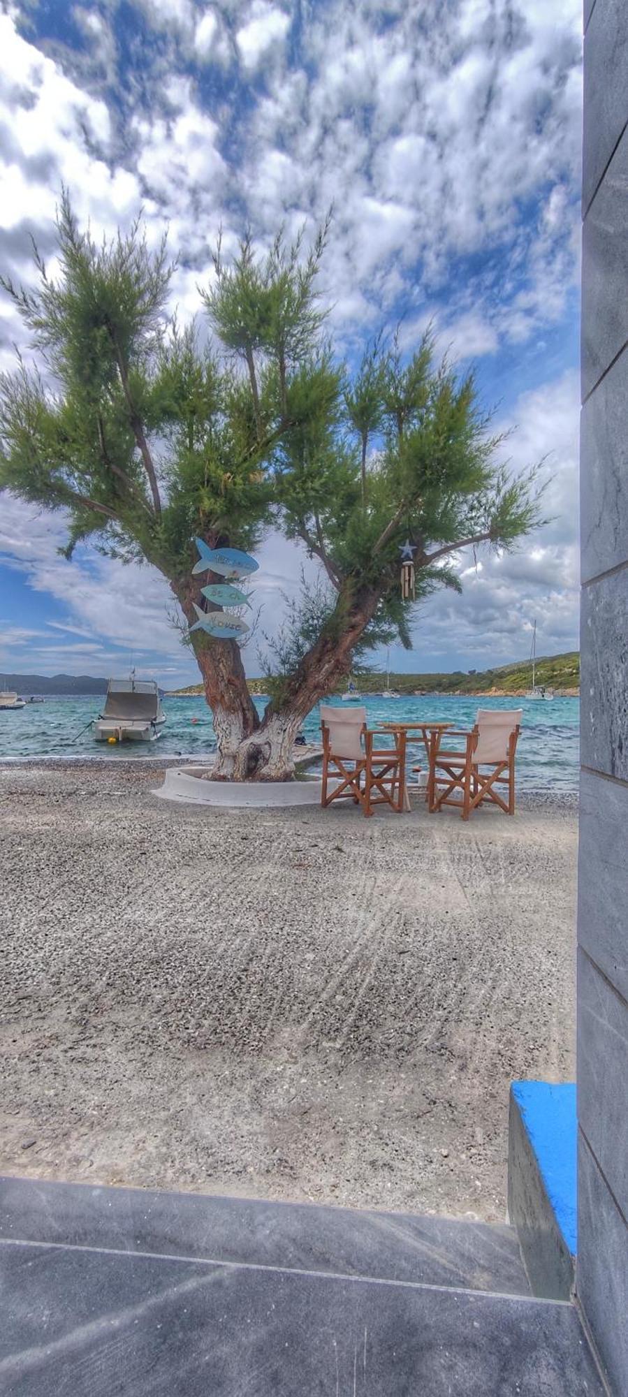 Merabello Beach House Poseidonion Ngoại thất bức ảnh