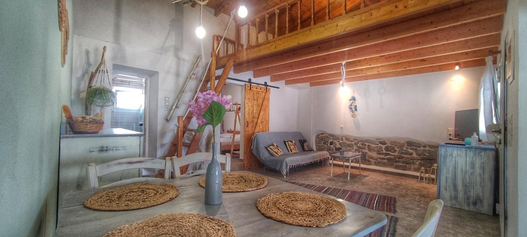 Merabello Beach House Poseidonion Ngoại thất bức ảnh